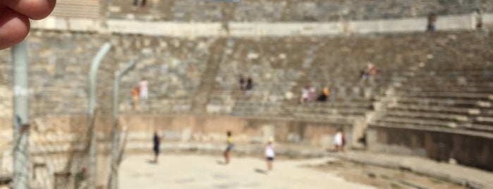 Ephesos is one of Orte, die Mehmet gefallen.