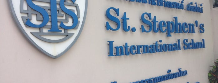 St. Stephen's International School is one of ช่างซ่อมกุญแจนานา ใกล้ฉัน 088-183-6777 ราคาถูก.