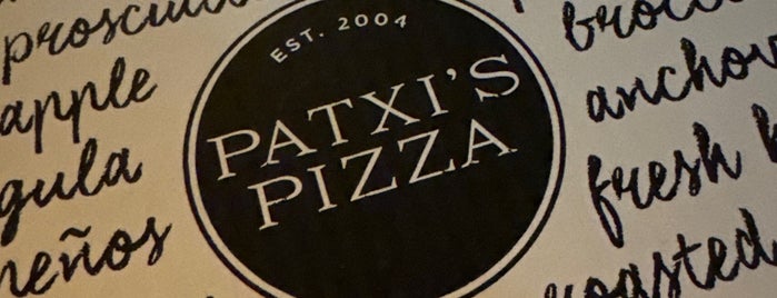Patxi's Pizza is one of San Mateo.