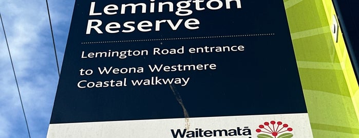Lemington Reserve is one of Auckland Central Western Parks.