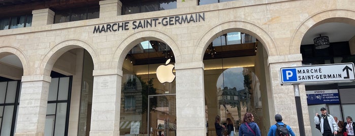 Apple Marché Saint-Germain is one of PARIS.