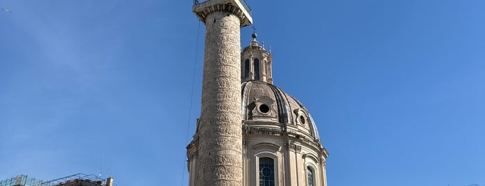 Trajanssäule is one of Rome.