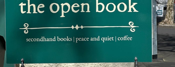 The Open Book is one of Auckland Books.