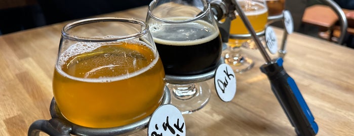 Alpha Acid Brewing is one of Belmont.