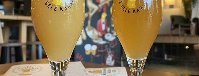 De Gele Kanarie is one of Bier 010.