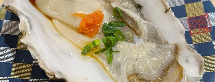 回転寿司 お魚天国 is one of Food Log.