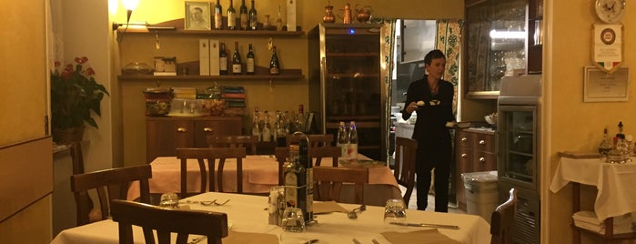 Trattoria al Ponte is one of Locais curtidos por Tilman.