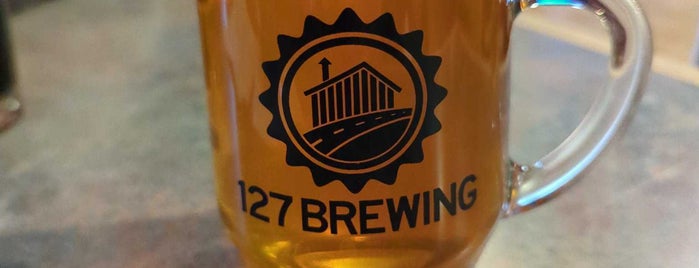 127 Brewing Company is one of The Brewed Art.