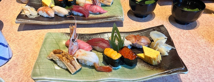 亀喜寿司 is one of 美味しいと耳にしたお店.