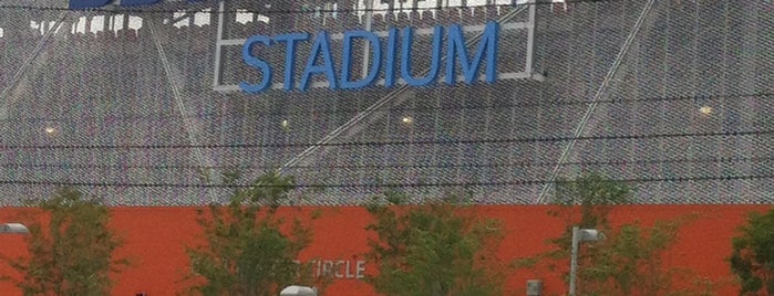 Shell Energy Stadium is one of US MLS.
