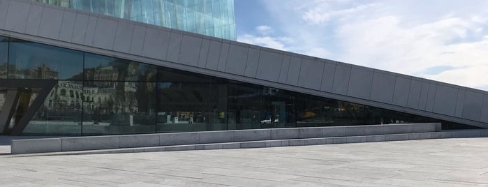 Oslo Opera House is one of Anya’s Liked Places.