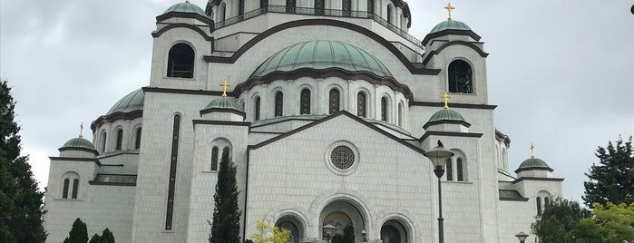 Cathedral of St. Sava is one of Anya’s Liked Places.