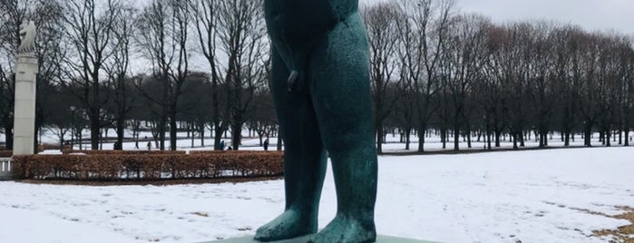 Vigeland Sculpture Park is one of Anya’s Liked Places.