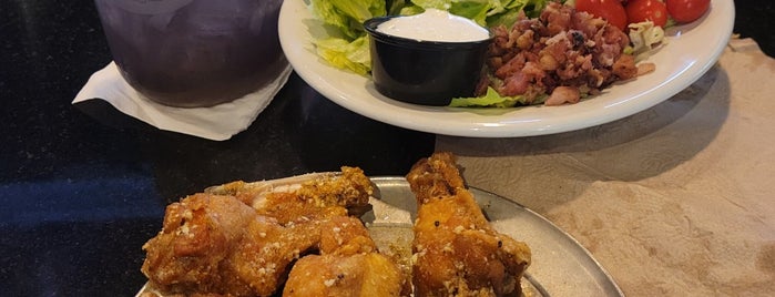 Pluckers Wing Bar is one of Dining In The Arlington Highlands.