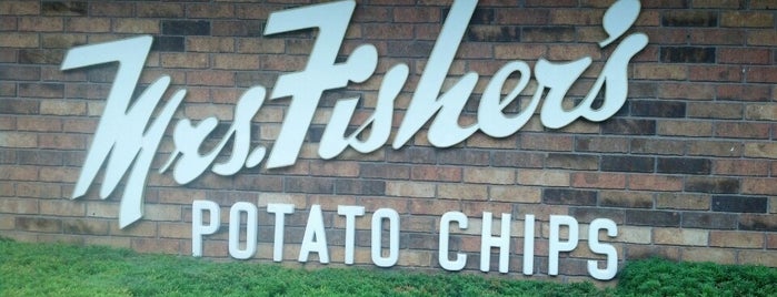 Mrs. Fisher's Potato Chip is one of Rockford.