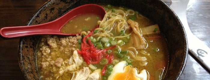 Ramen Takumi is one of NYC Noodles.