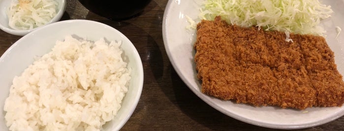 Katsuretsu-an is one of 横浜飲食店.