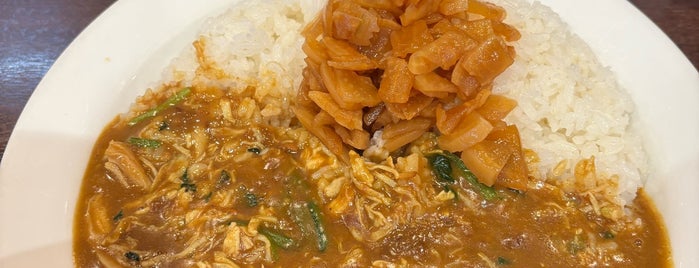 CoCo Ichibanya is one of カレー 行きたい.