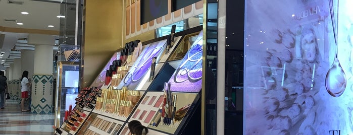 Estee Lauder is one of Shopping.