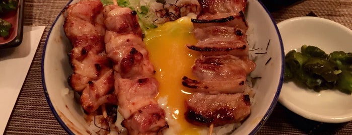 Yakitori Totto is one of NYC Eats.