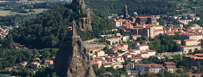 Le Puy-en-Velay is one of France.