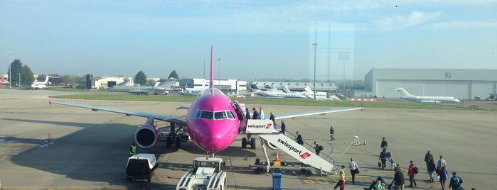 London Luton Airport (LTN) is one of Airports.