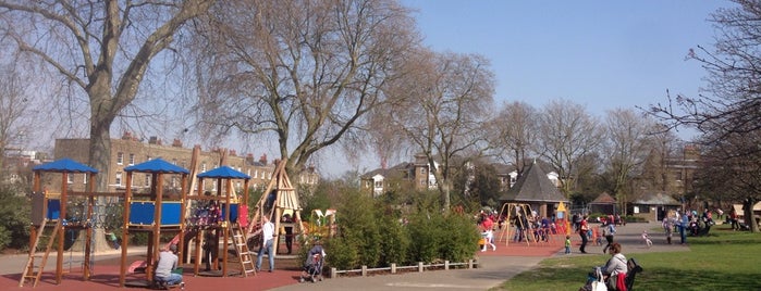 Greenwich Park Playground is one of Kid Friendly London.
