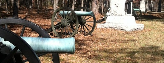 Chickamauga and Chattanooga National Military Park is one of Family Fun Attractions in Georgia.