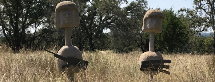 The Benini Galleries and Sculpture Ranch is one of Texas Hill Country: Been Here.