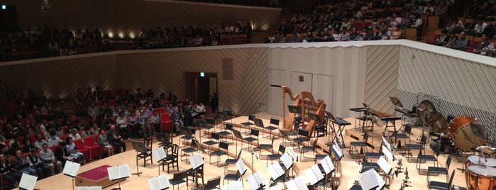 Muza Kawasaki Symphony Hall is one of 神奈川.