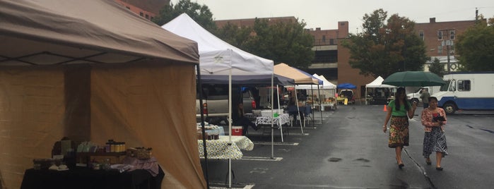 Staunton/Augusta Farmers' Market is one of Joey's Favorite Places.