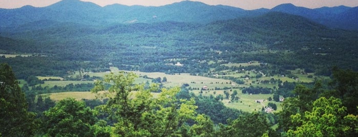 Afton Mountain is one of charlottesville!.
