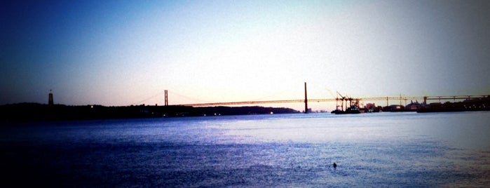 Tagus River is one of Must See in Lisbona !.