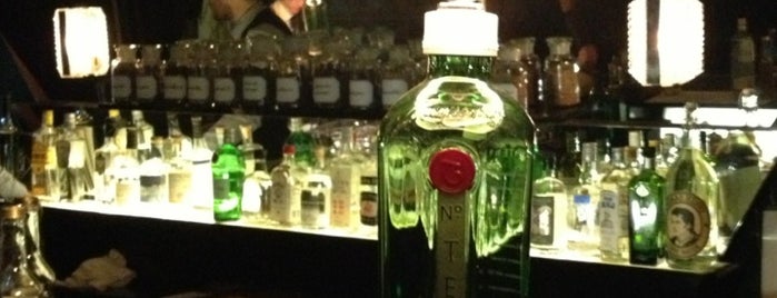 G&T Bar is one of Jensさんの保存済みスポット.