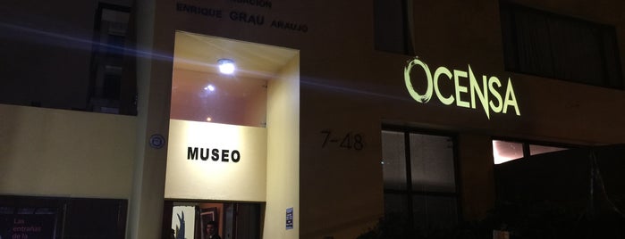 Casa Museo Enrique Grau is one of Posti che sono piaciuti a Santiago.