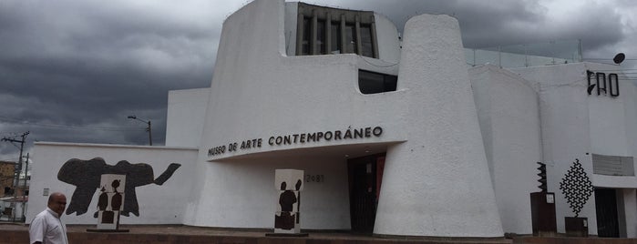 Museo de Arte Contemporáneo is one of Bogota.