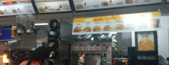 McDonald's is one of Must-visit Comida in Bogotá.