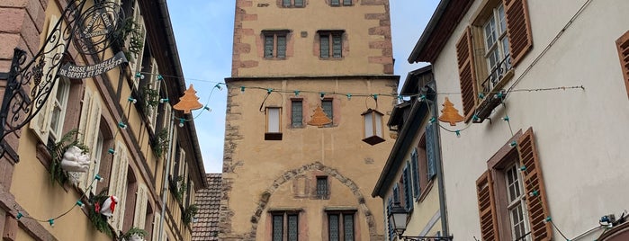 Tour des Bouchers is one of Tours d'Alsace.