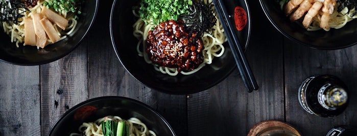 Yamatoten Abura Soba is one of FAVORITE JAPANESE FOOD.