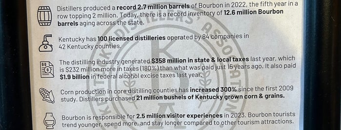 Angel's Envy Distillery is one of KY To Do.