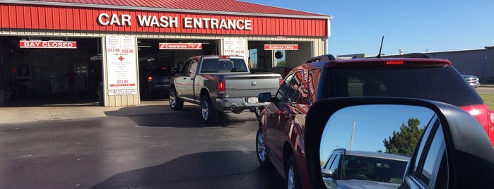 Clear Water Car Wash,Quik Lube and Auto Detailing is one of Recommended.
