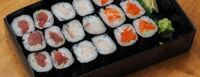 Sushi Dojo EXPRESS is one of nyc cheap eats.