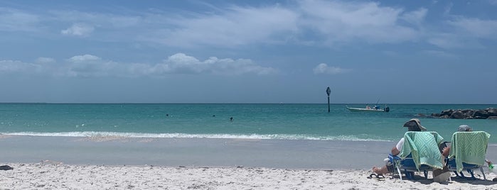 Upham Beach is one of Süd-Florida / USA.