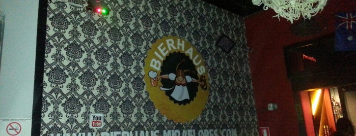 Bierhaus is one of Lima.