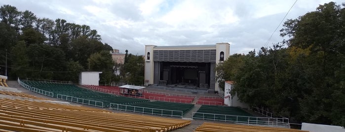 Театр Стаса Намина / Зелёный театр is one of สถานที่ที่ roma ถูกใจ.
