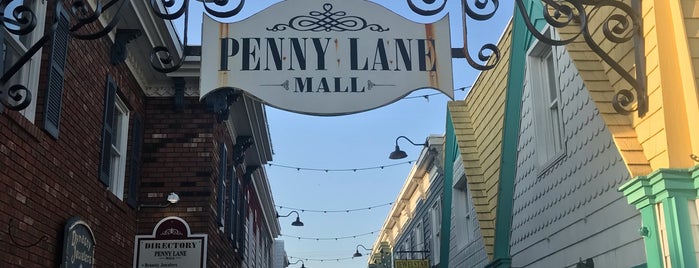 Penny Lane Mall is one of Rehoboth 2012.