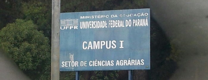 UFPR - Universidade Federal do Paraná is one of Lieux qui ont plu à Raphaël.