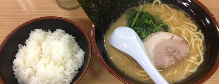 ラーメン 恵比寿家 is one of 恵比寿ランチ.