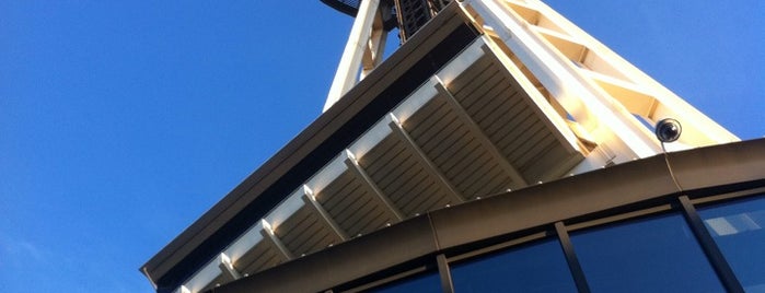 Space Needle is one of Seattle.