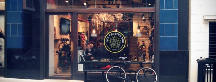 Rapha Cycle Club is one of Cycling London.